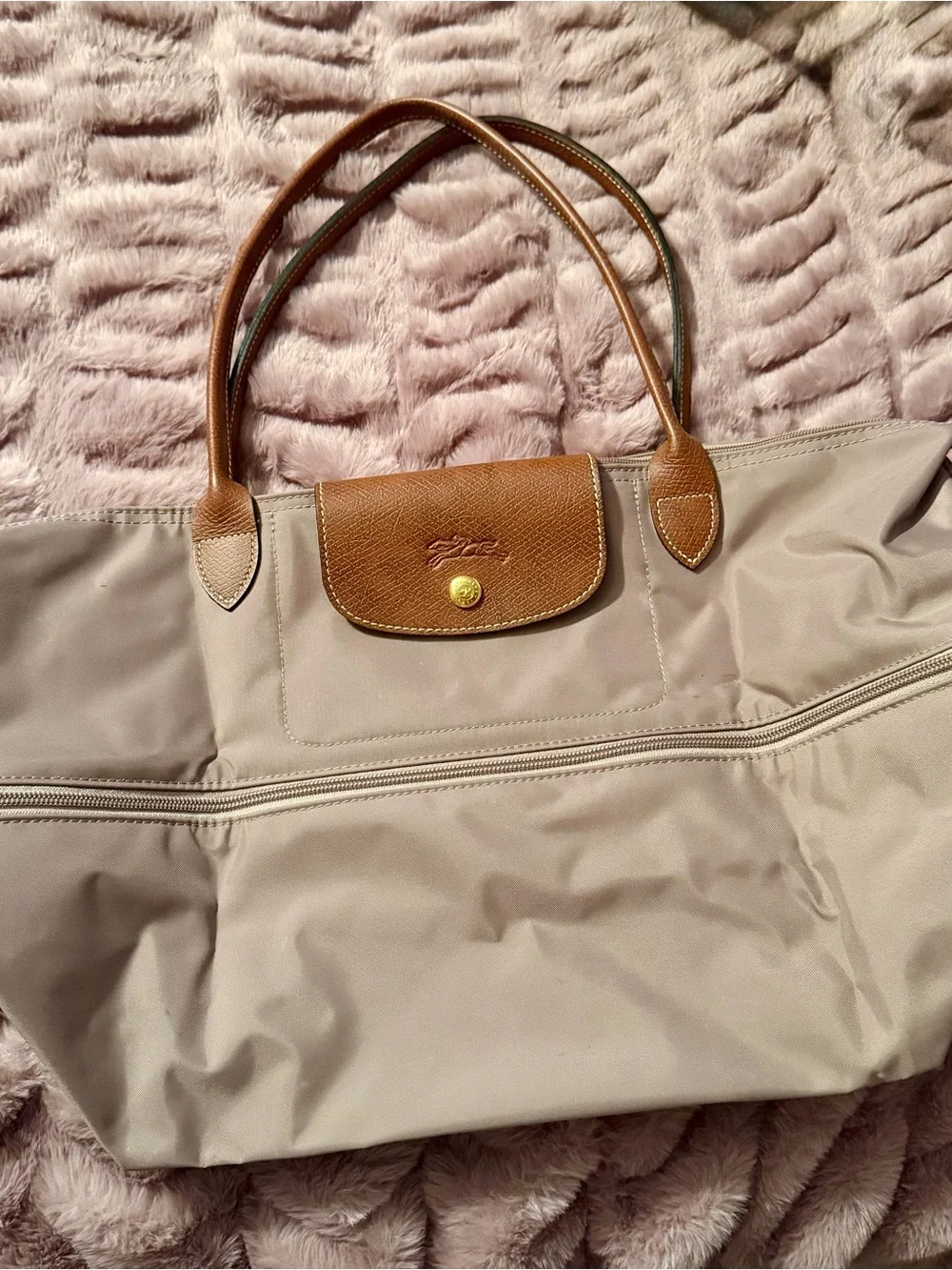 Longchamp Le Pliage Original Travel Bag Expandable